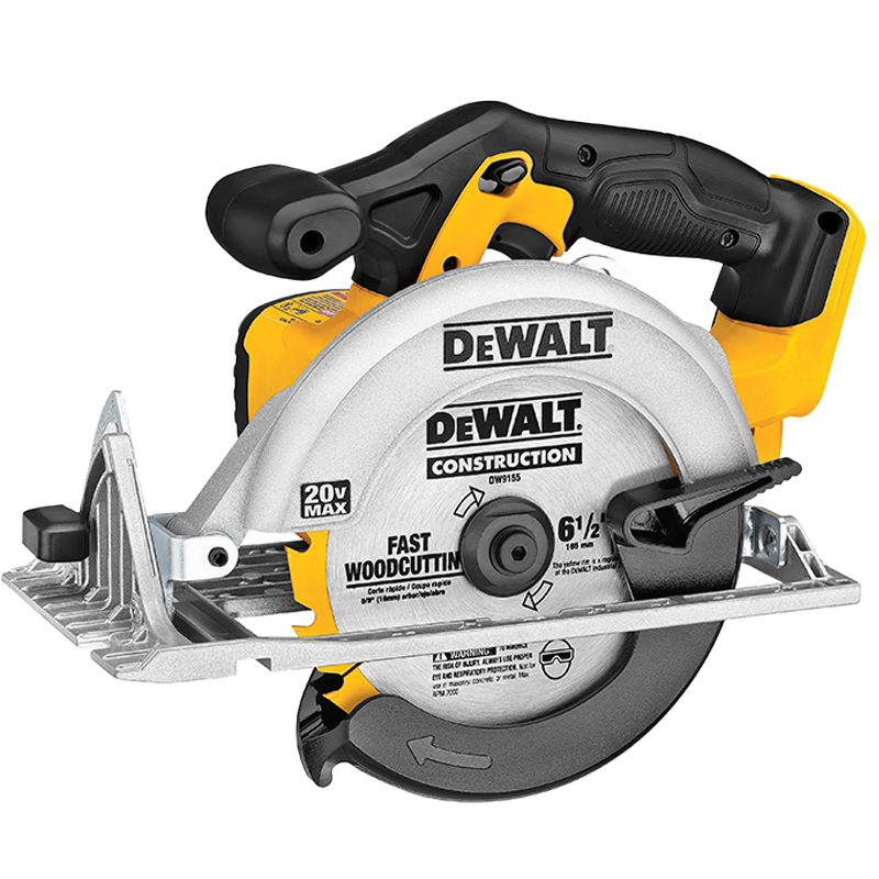 Циркулярная пила Dewalt DCS391N 165 мм, 20 В