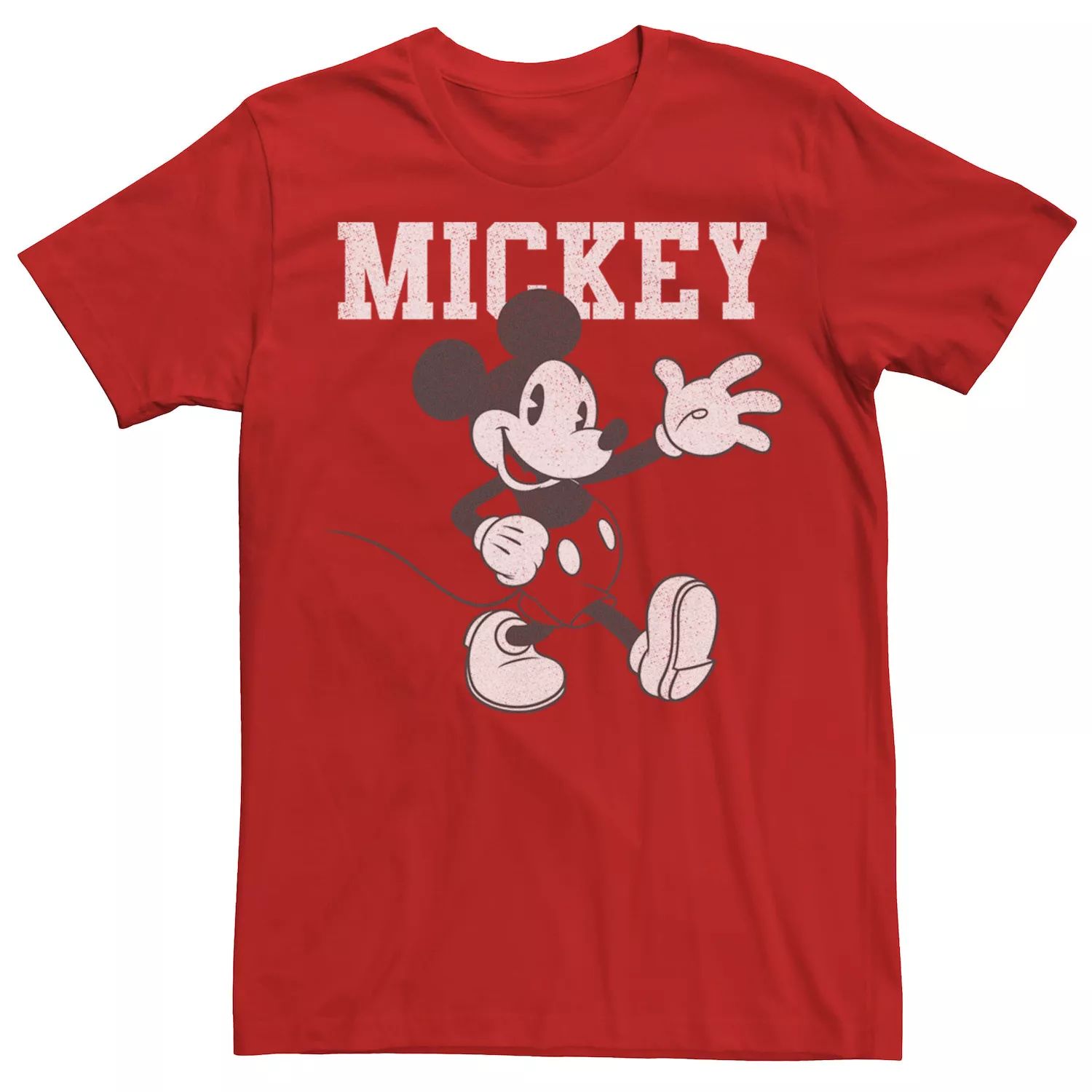 Мужская футболка с портретом Mickey And Friends Mickey Mouse Wave Disney фигурка funko pop disney mickey and friends mickey mouse 1187 59623