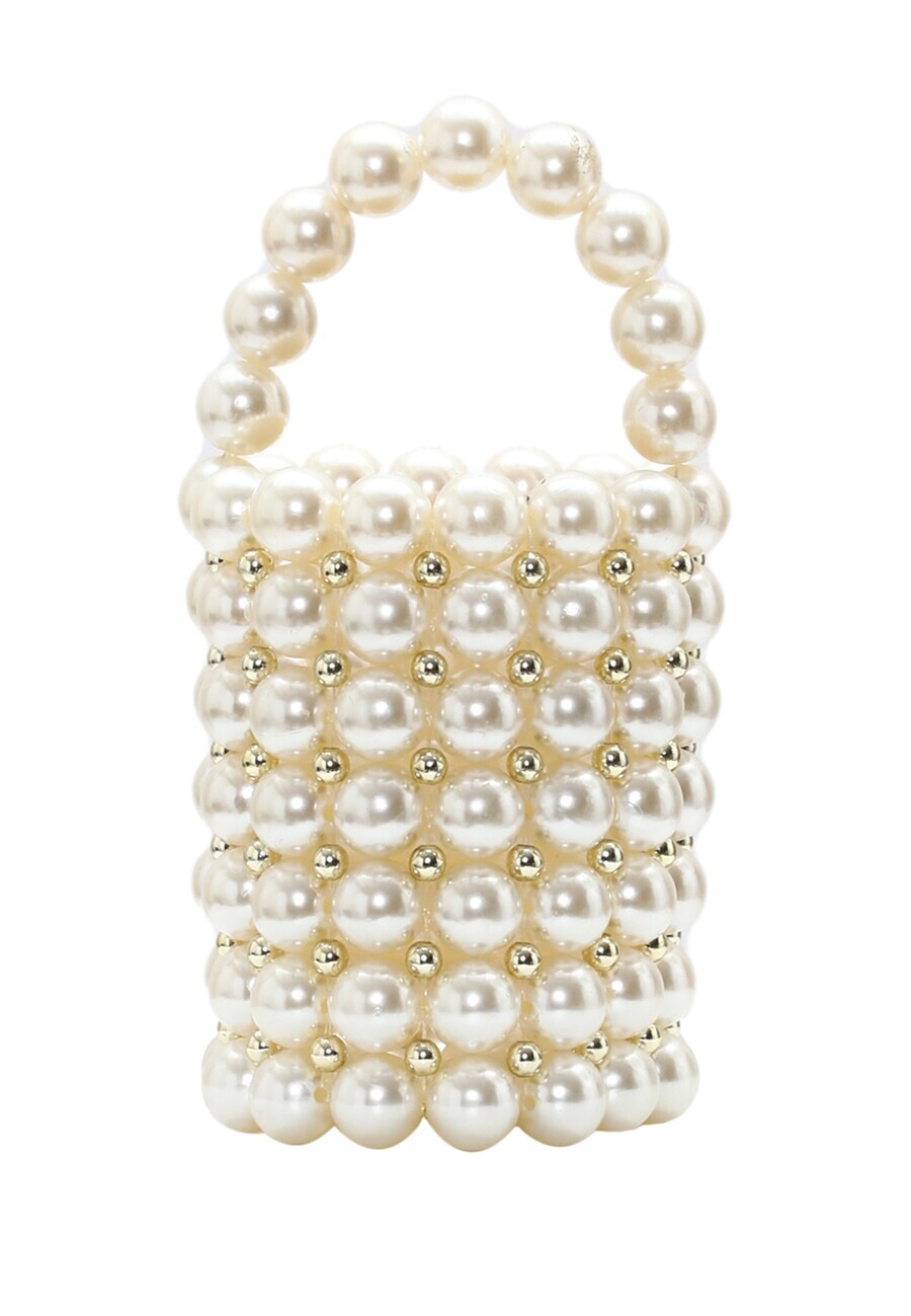 

Сумка Koosh Handbag, цвет Pearl white