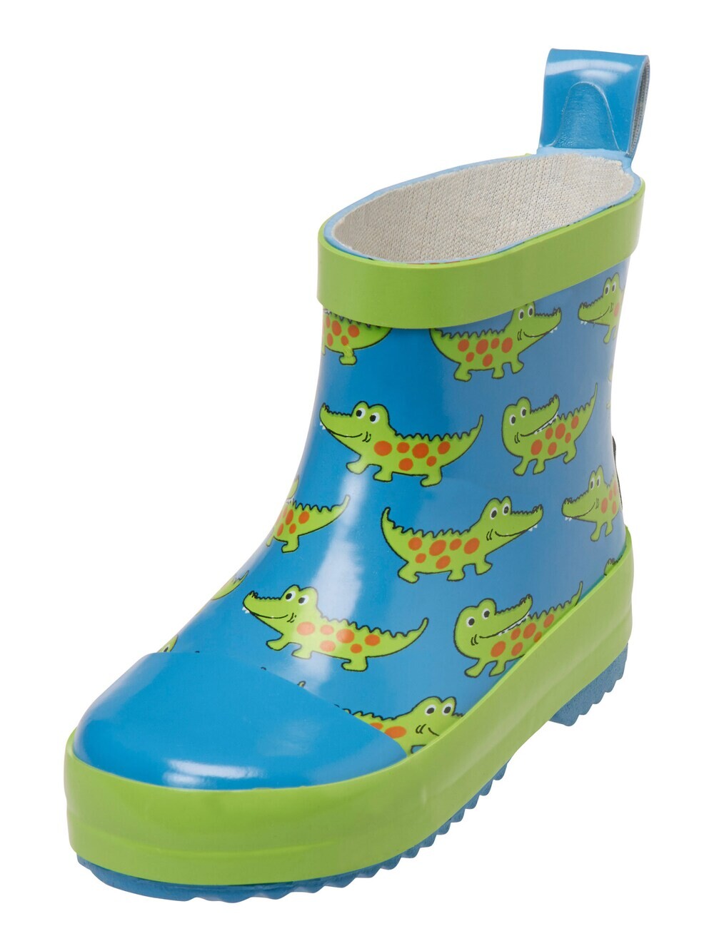 

Резиновые сапоги PLAYSHOES Krokodil, синий