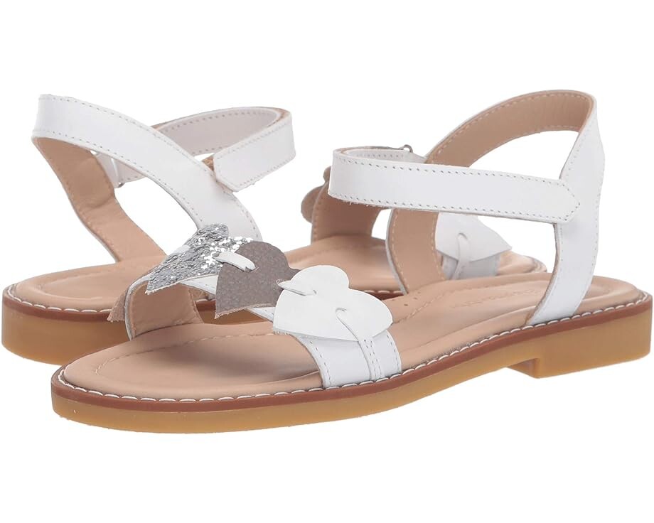 

Сандалии Elephantito Caro Cuore Sandal, белый