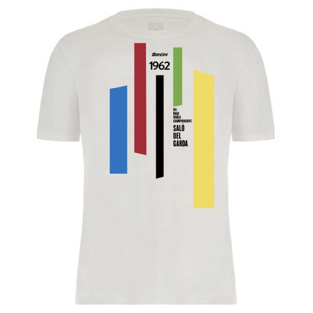 

Футболка Santini Salo Technical, белый