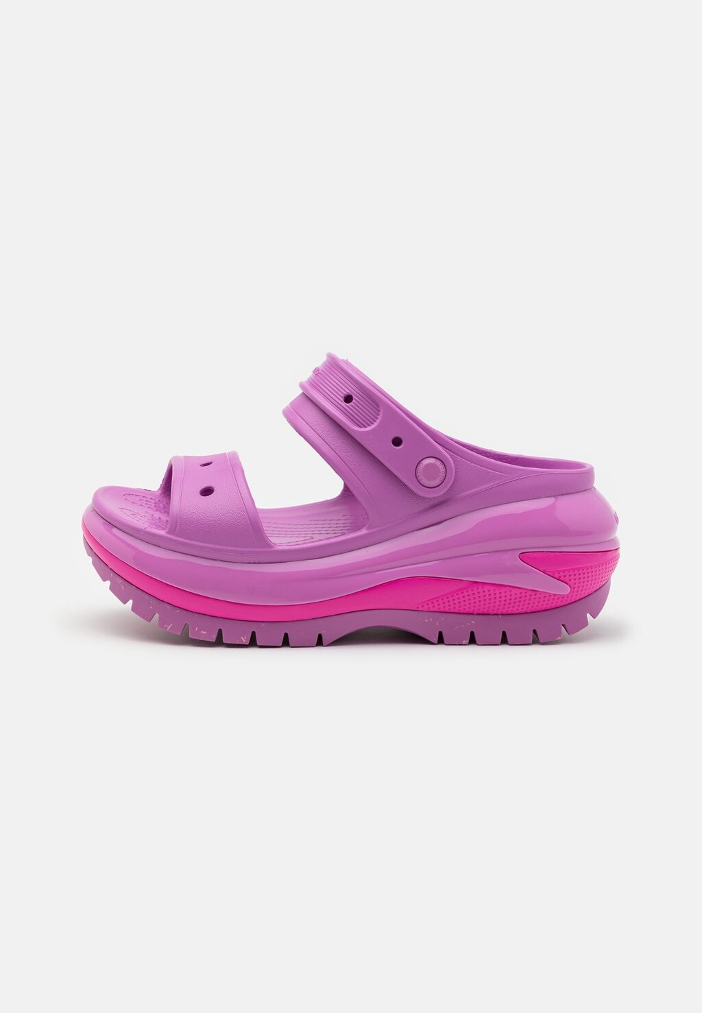 

Пляжные тапочки Mega Crush Unisex Crocs, цвет bubble