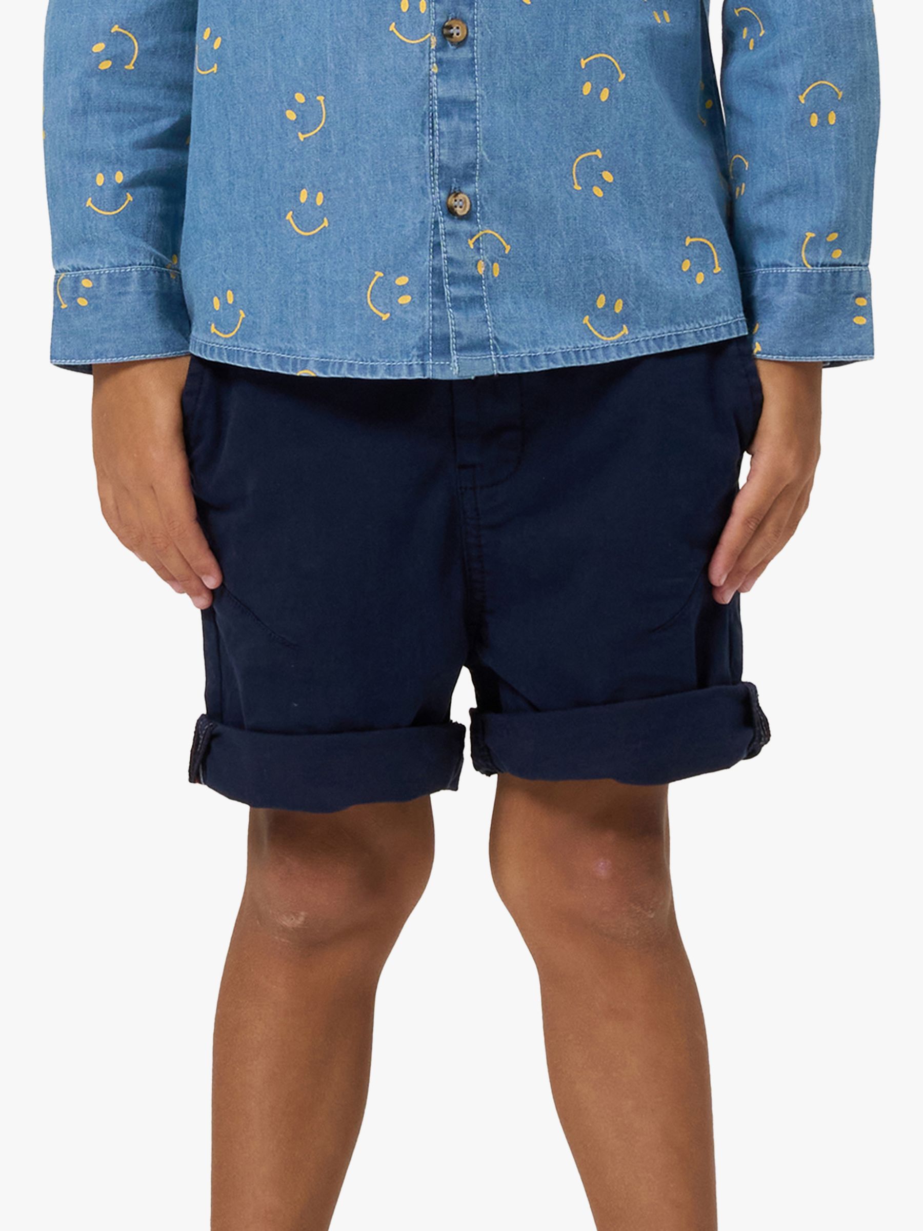 Детские шорты Calvin Smart Angel & Rocket, синие