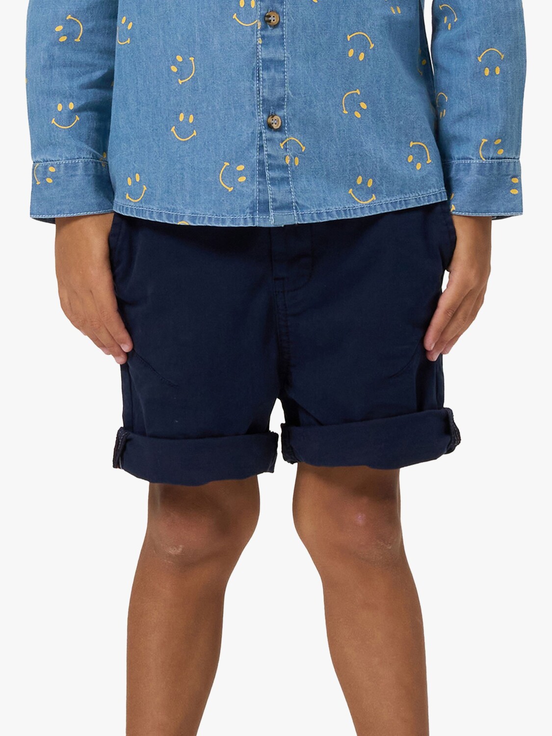 

Детские шорты Calvin Smart Angel & Rocket, синие, Синий