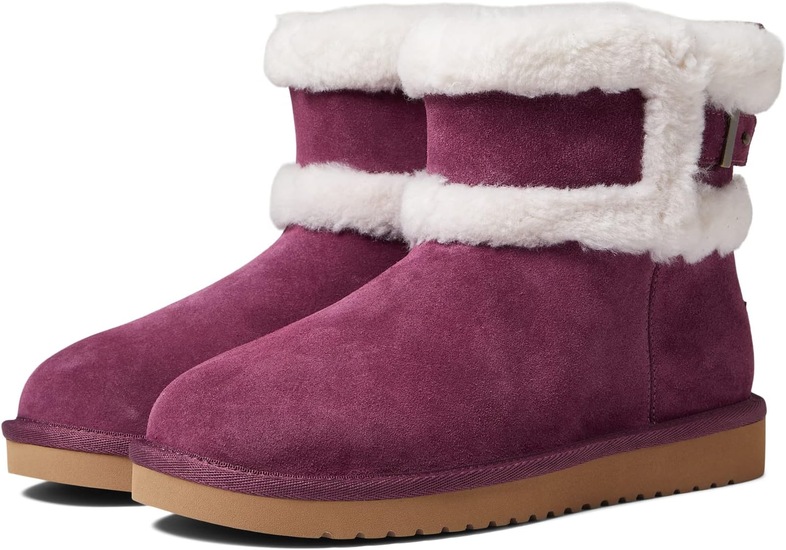 

Сапоги Barlee Mini Koolaburra by UGG, цвет Plum