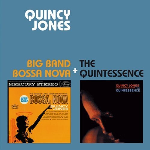 

CD диск Jones, Quincy: Big Band Bossa Nova / Quintessence