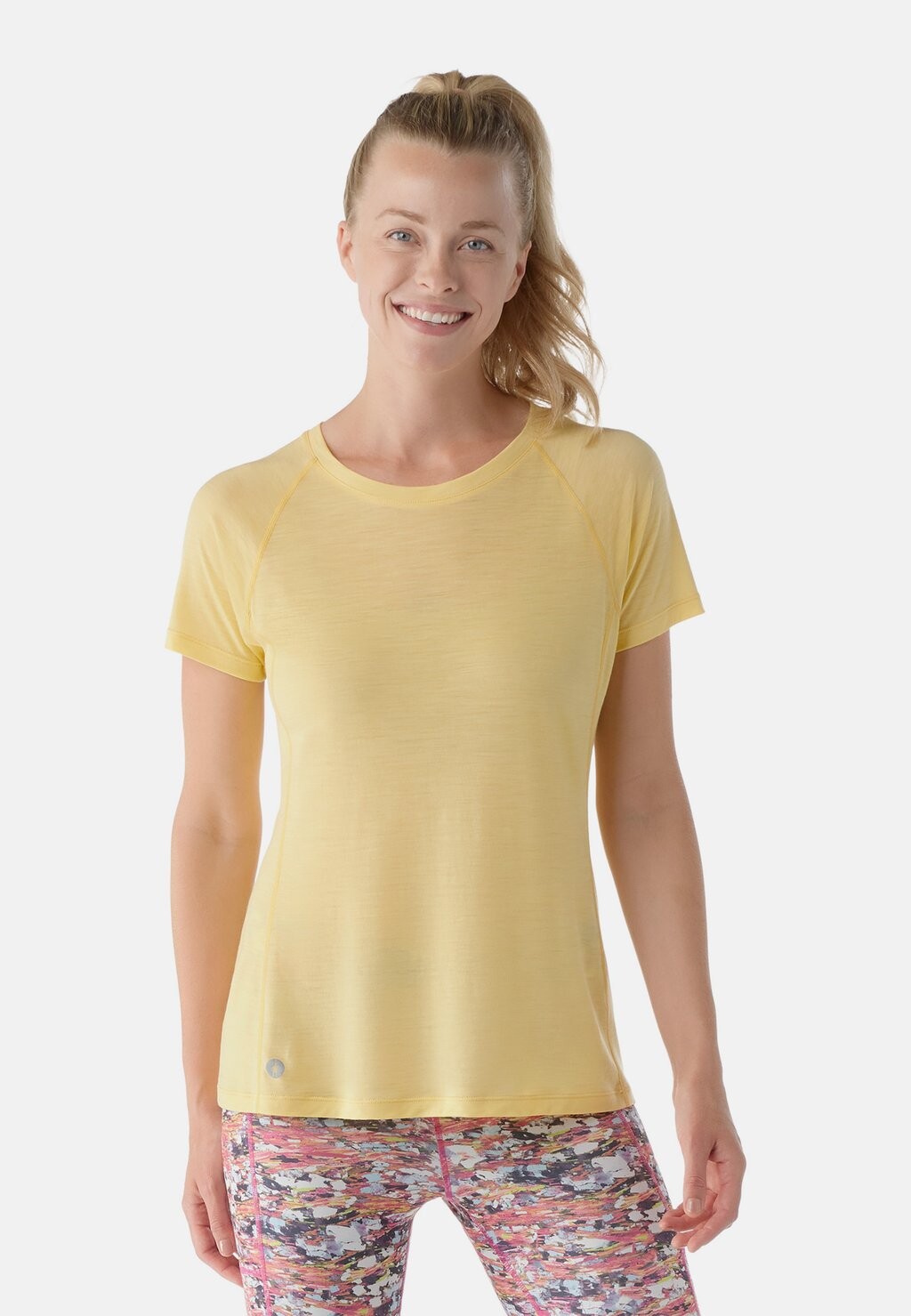 

Спортивная футболка ACTIVE ULTRALITE SHORT SLEEVE Smartwool, цвет custard