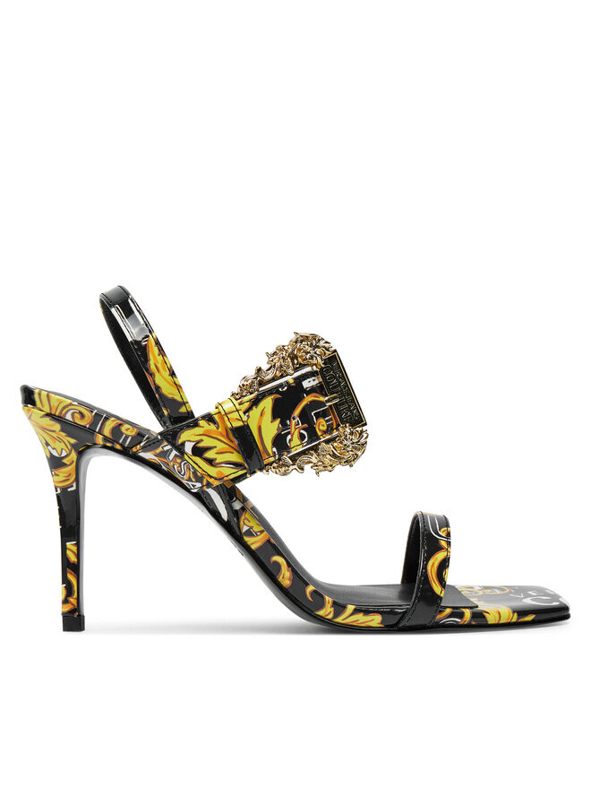 

Сандалии Versace Jeans Couture, черный