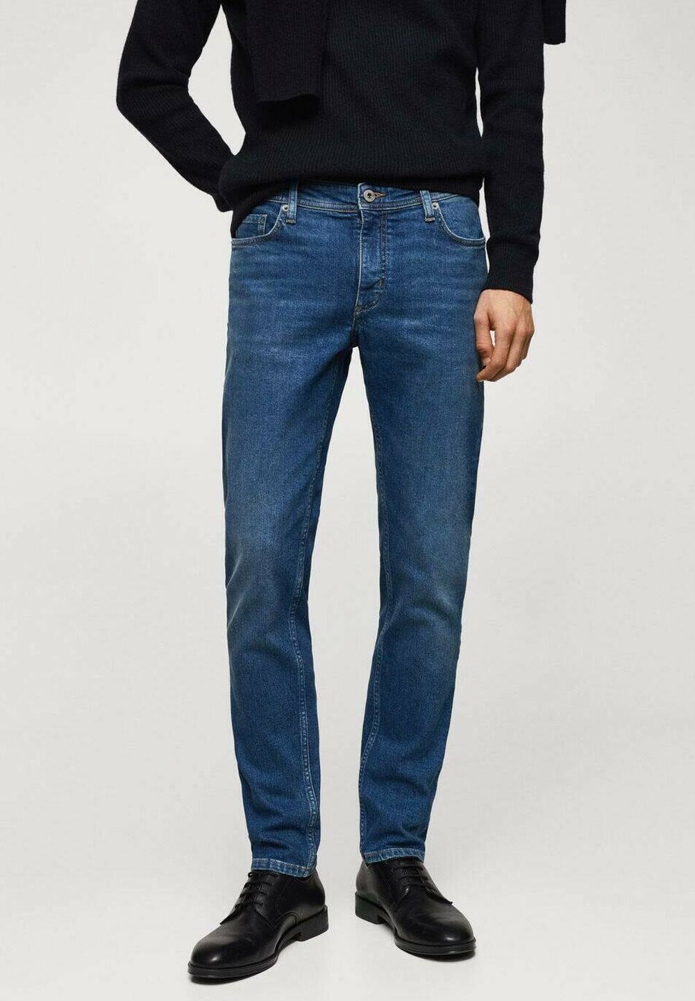 

Джинсы Slim Fit JAN Mango, цвет donkerblauw