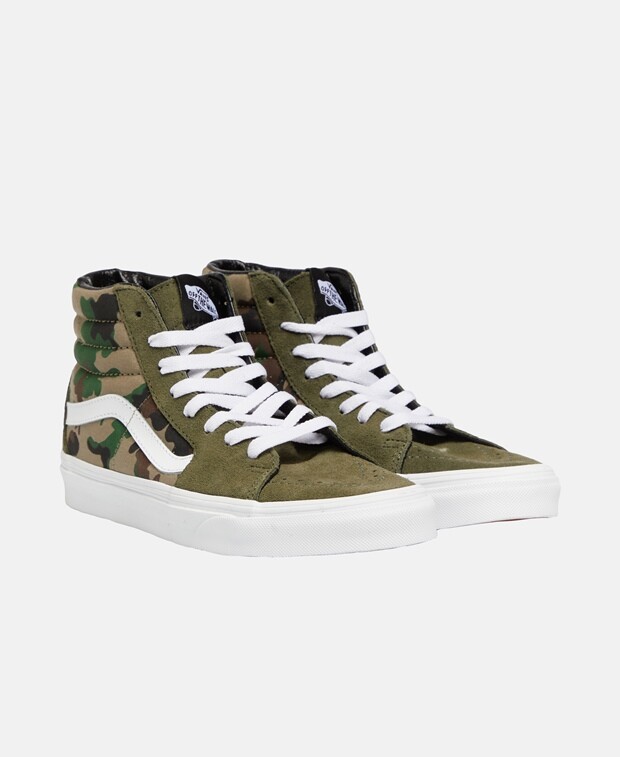 

Кроссовки Vans, хаки