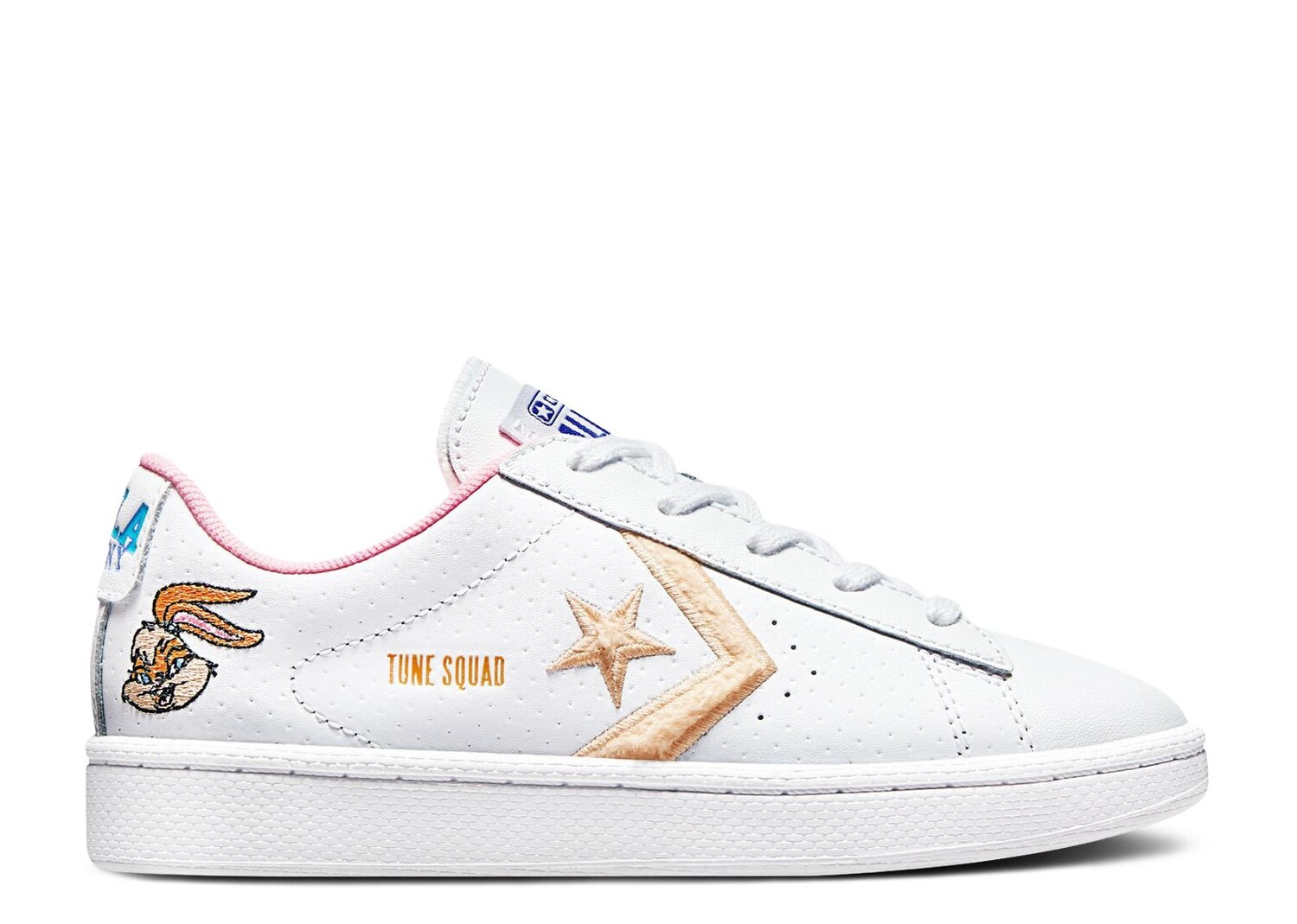 Кроссовки Converse Space Jam X Pro Leather Ps 'Lola', белый