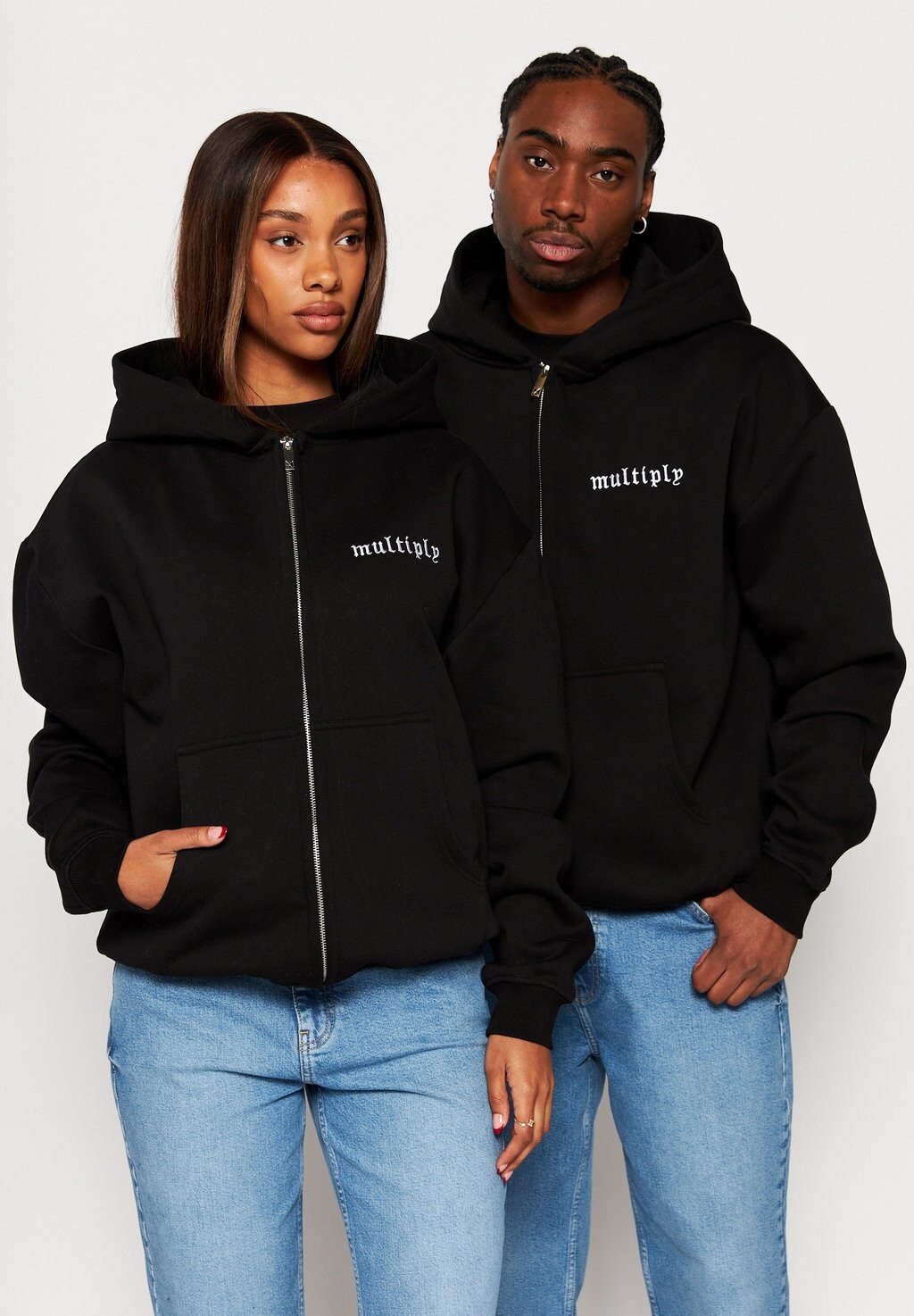 

Толстовка на молнии Multiply Apparel