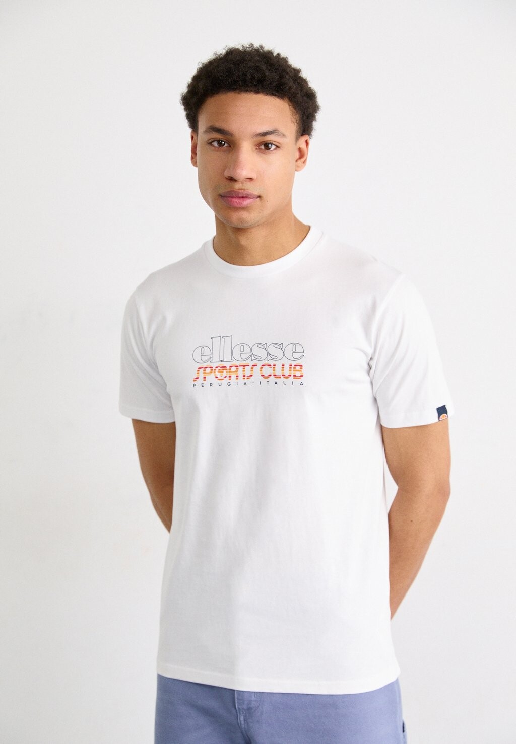 

Футболка с принтом VETTICA Ellesse, цвет white