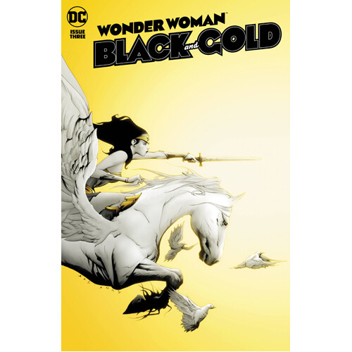 

Книга Wonder Woman Black & Gold #3