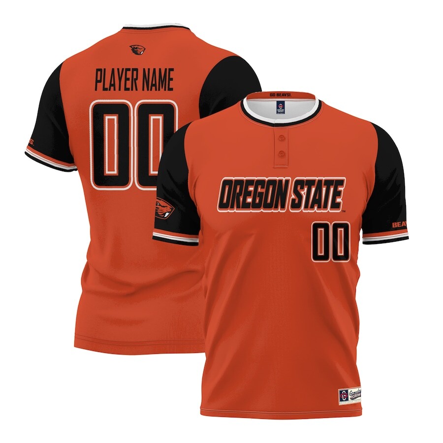 

Джерси ProSphere Oregon State Beavers, оранжевый