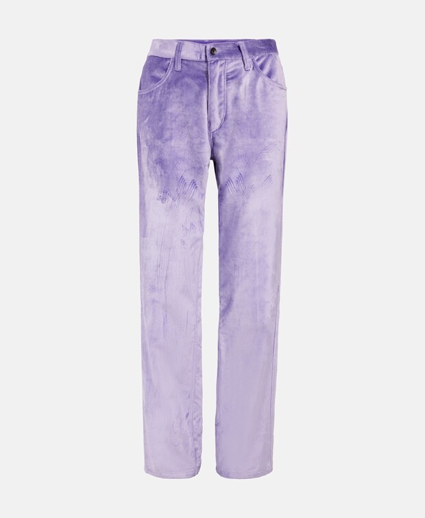 

Повседневные брюки Rag & Bone, лиловый