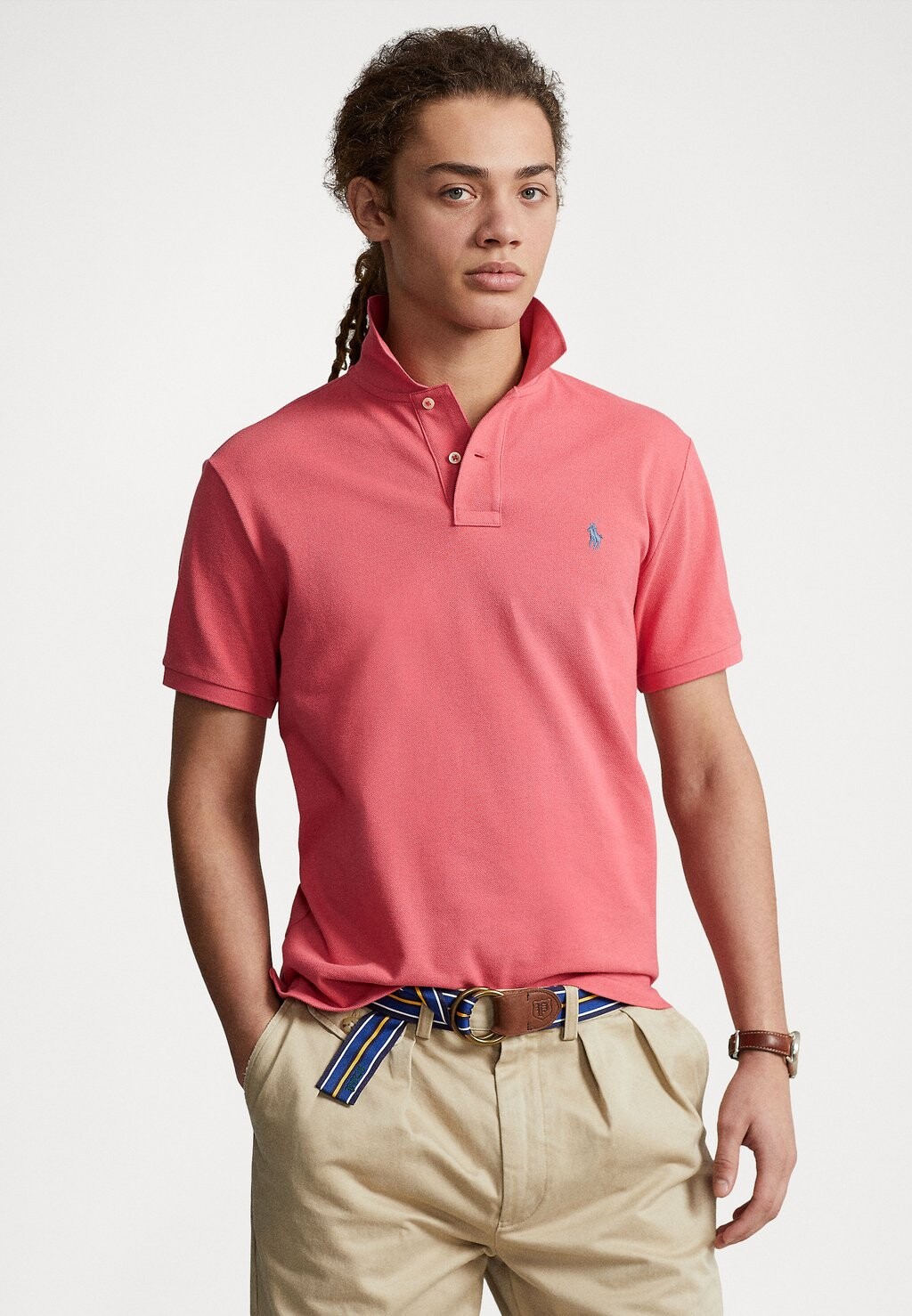 

Поло КОРОТКИЙ РУКАВ Polo Ralph Lauren, красное небо