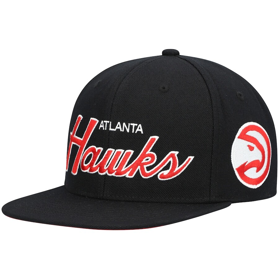 

Бейсболка Mitchell & Ness Atlanta Hawks, черный