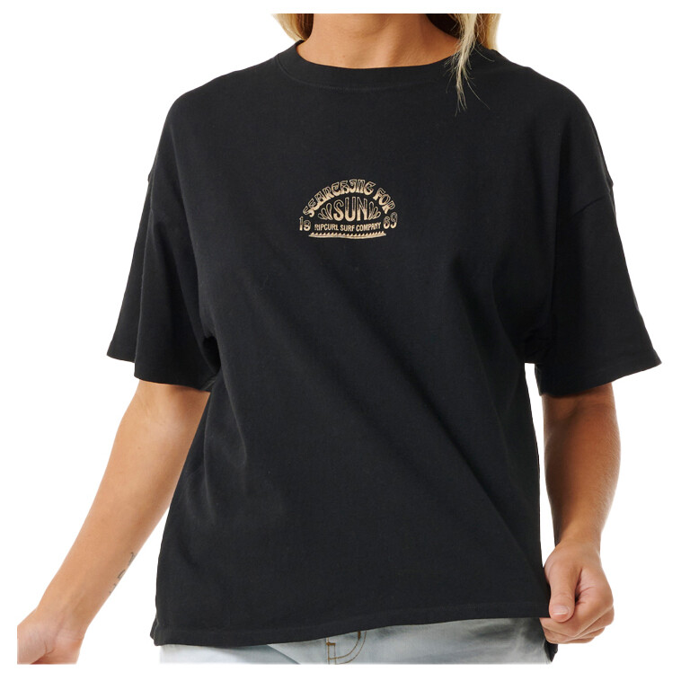 

Футболка Rip Curl Cosmic Summer Heritage Tee, черный