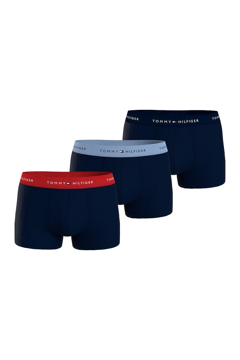 

Боксеры с логотипом - 3 пары Tommy Hilfiger, красный