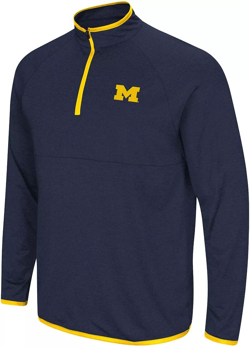 

Colosseum Мужская куртка Michigan Wolverines Blue Rival на молнии