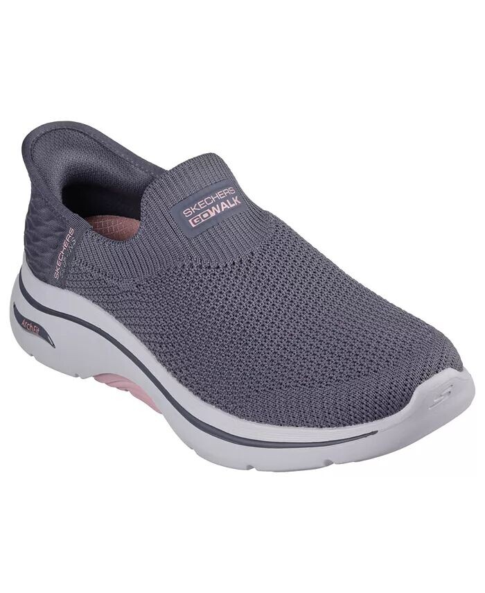

Женские кроссовки Go Walk Arch Fit 2.0 — прогулочные кроссовки Val от Finish Line Skechers, серый