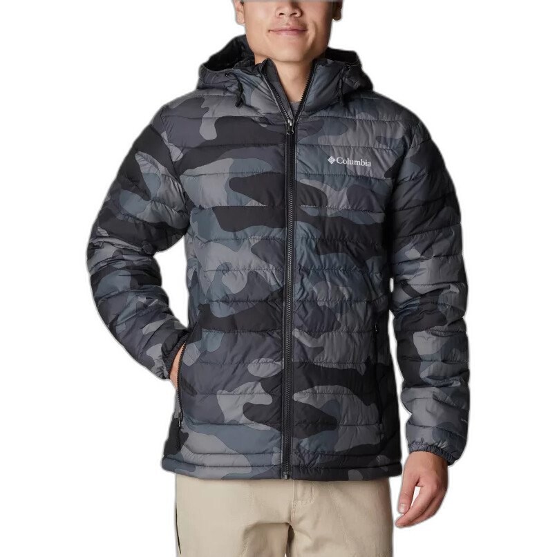 

Куртка Columbia Powder Lite, черный