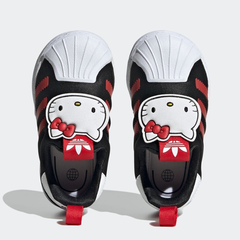 Кроссовки ADIDAS ORIGINALS × HELLO KITTY AND FRIENDS SST 360, черный ...