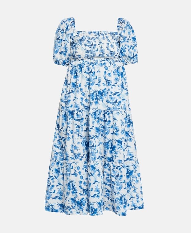 

Повседневное платье Abercrombie, темно-синий