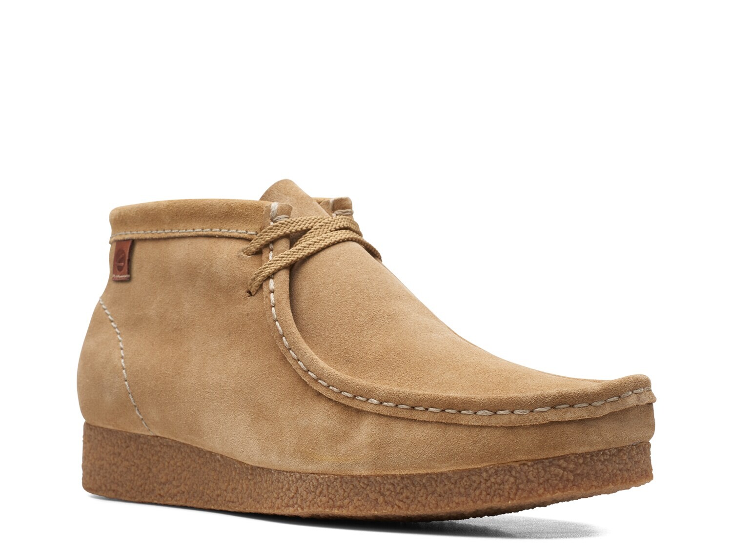 цена Ботинки Shacre Chukka Clarks, цвет Tan