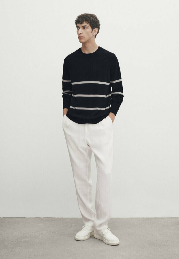 

Свитер Massimo Dutti, синий
