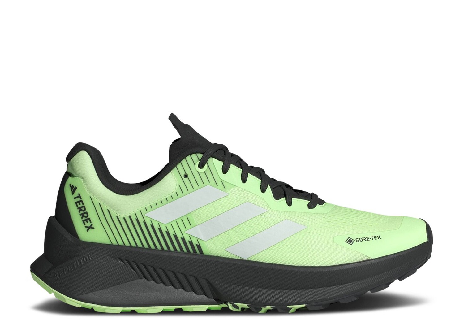 

Кроссовки adidas Terrex Soulstride Flow Gore-Tex 'Green Spark', зеленый