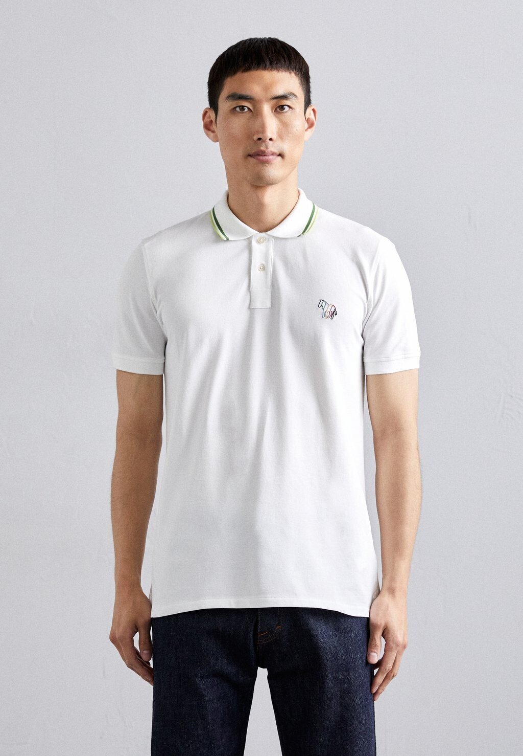 

Рубашка поло MENS REGULAR FIT PS Paul Smith, белый