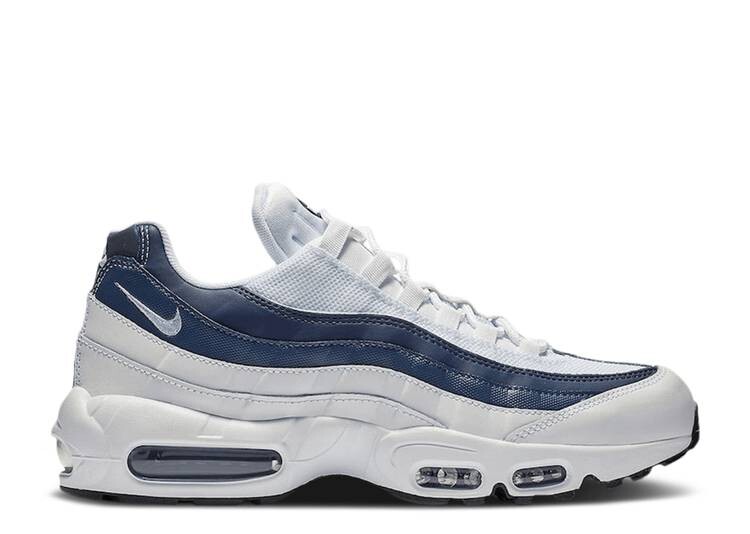 

Кроссовки Nike AIR MAX 95 ESSENTIAL 'MONSOON BLUE', белый, Белый;серый