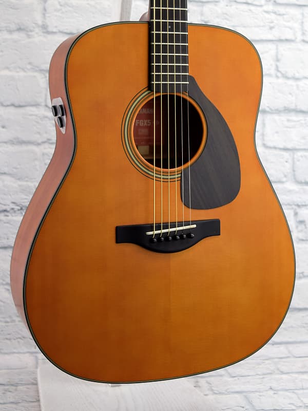 цена Акустическая гитара Yamaha FGX5 Red Label- Brand New