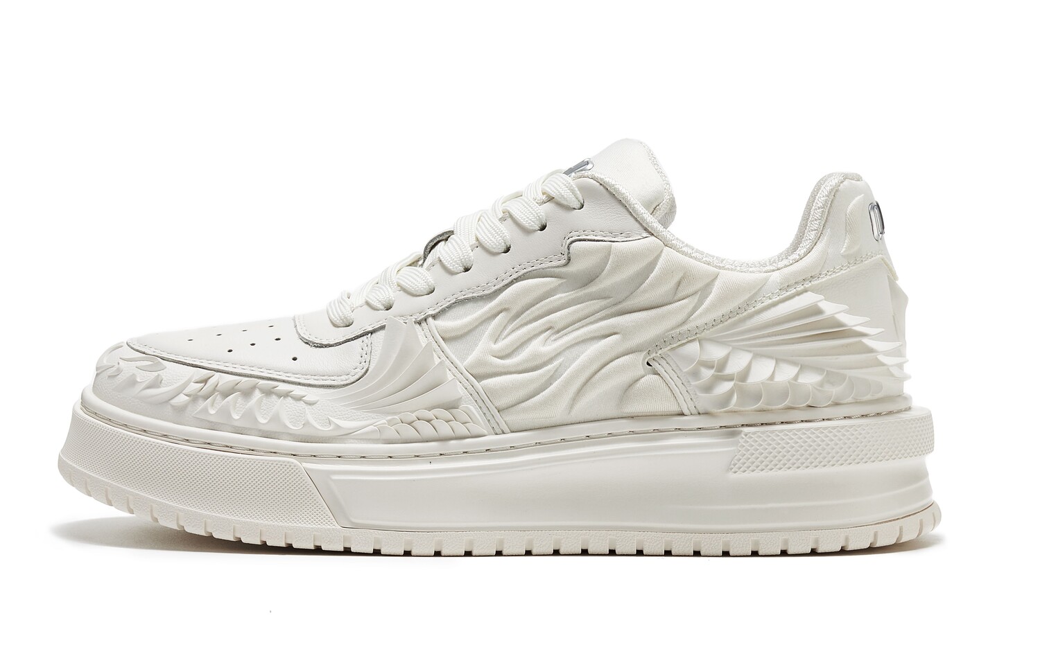 

Кроссовки OGR Skateboarding Shoes Unisex Low-top White, белый