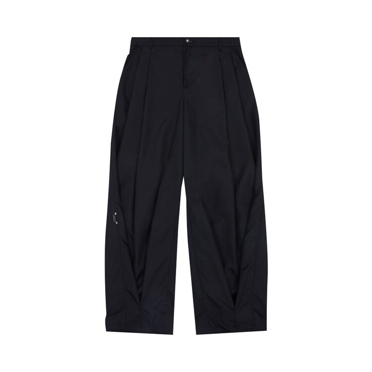 

Брюки Ader Error Pleated Baggy 'Black', черный