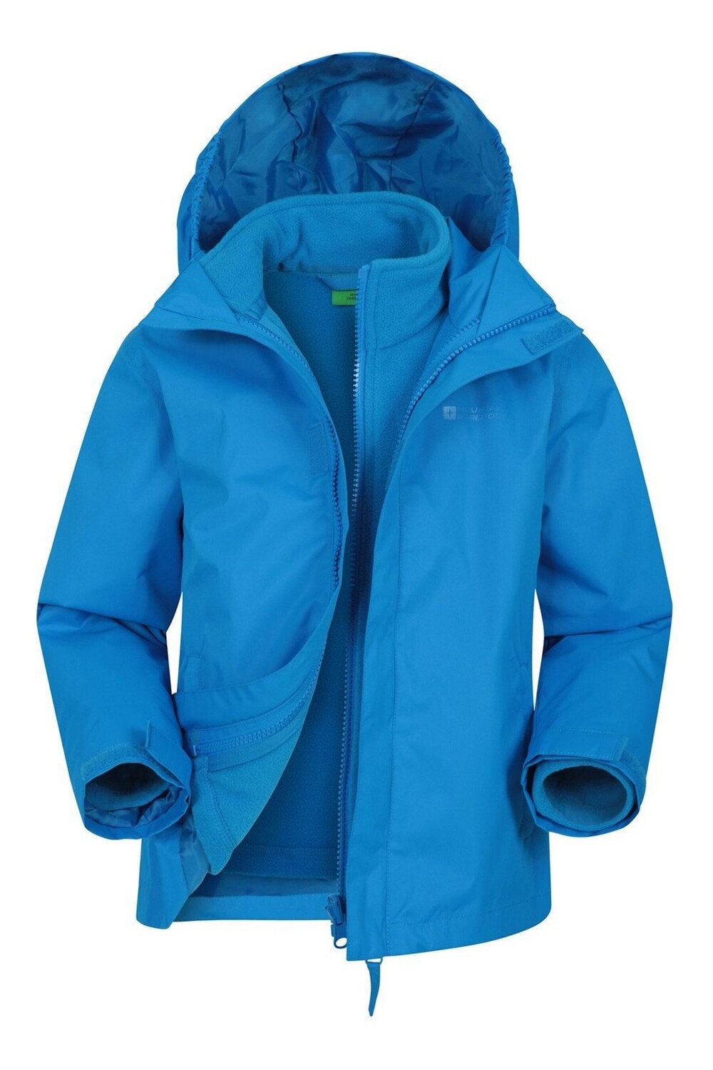 

Детский дождевик 3 в 1 Fell Mountain Warehouse, синий