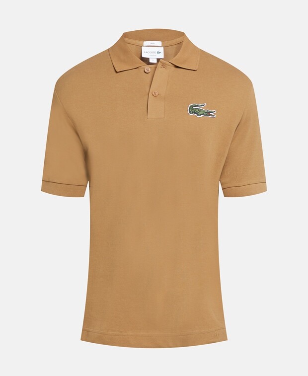 

Рубашка поло Lacoste, цвет Tan