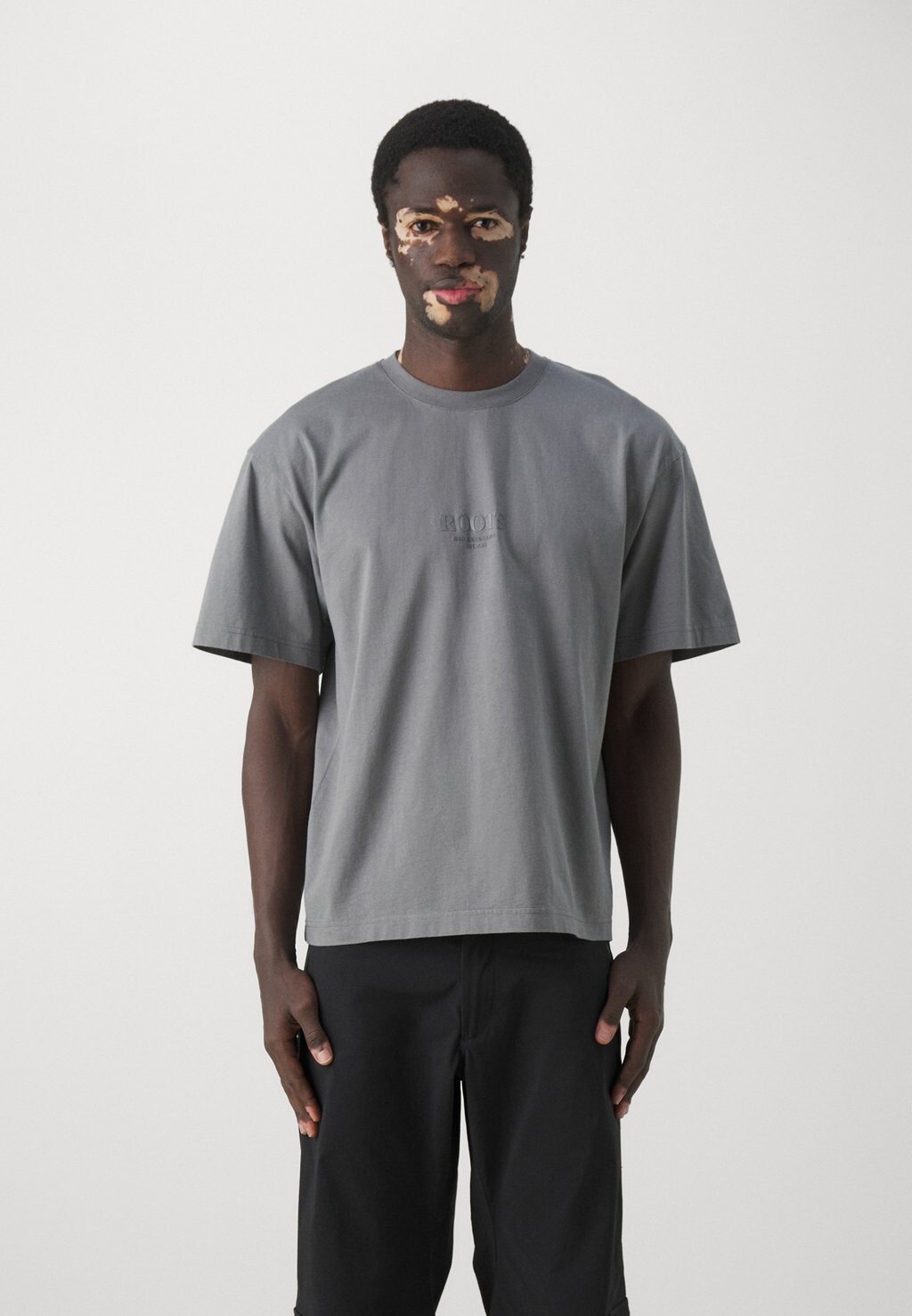 

Футболка с принтом Unisex Han Kjøbenhavn, цвет light grey