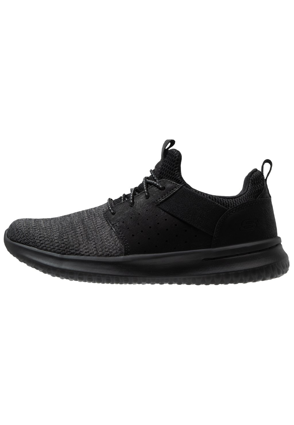 Тапочки DELSON Skechers, цвет black