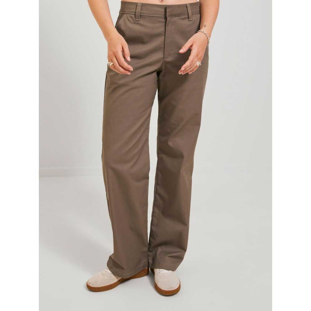

Брюки-чиносы Jack & Jones Pern Relax Straight Fit JJXX, коричневый