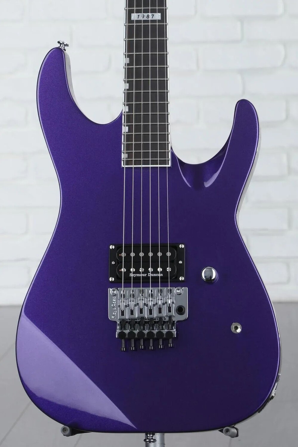 

Электрогитара ESP LTD M-1 Custom '87 — тёмно-фиолетовый металлик