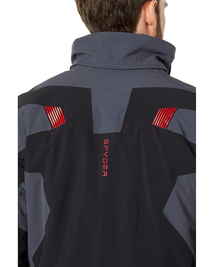 цена Куртка Spyder Leader Jacket, цвет Black Volcano