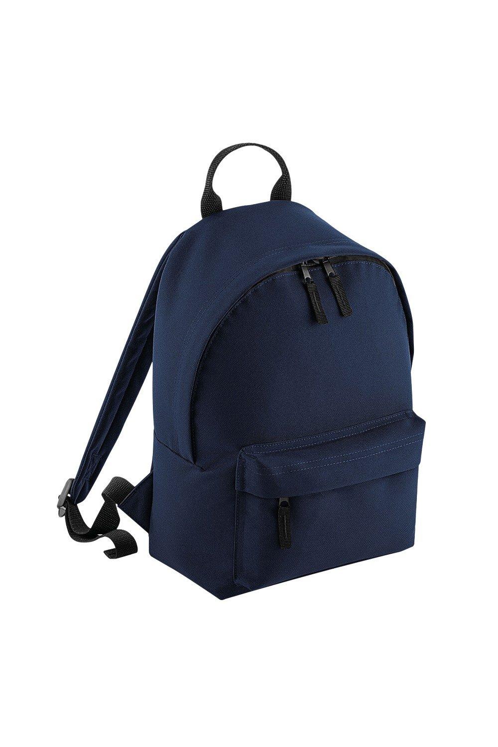 Модный мини-рюкзак Bagbase, темно-синий
