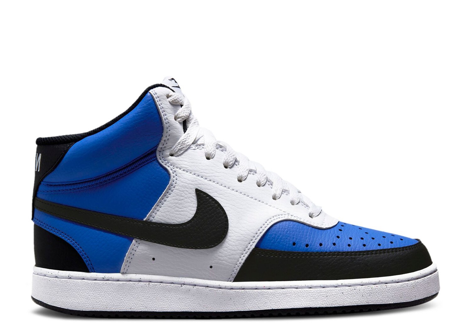 

Кроссовки Nike Court Vision Mid Next Nature 'Game Royal Black', синий