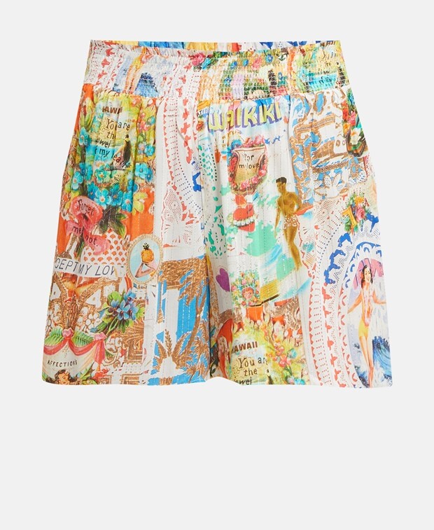 

Шорты Desigual, белый