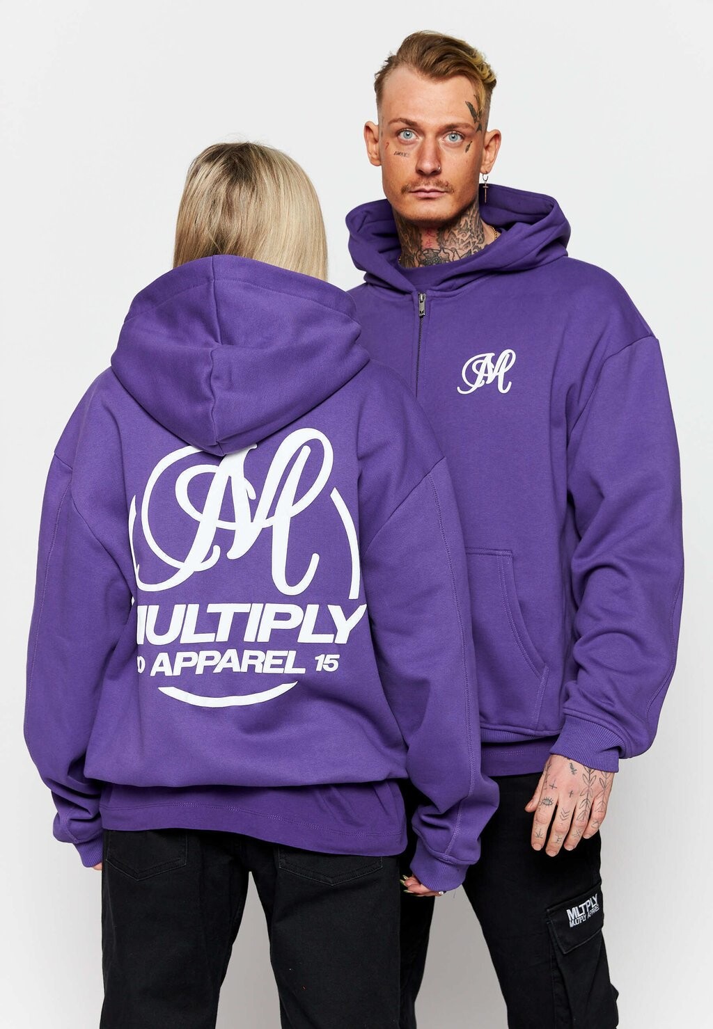 

Толстовка на молнии Multiply Apparel