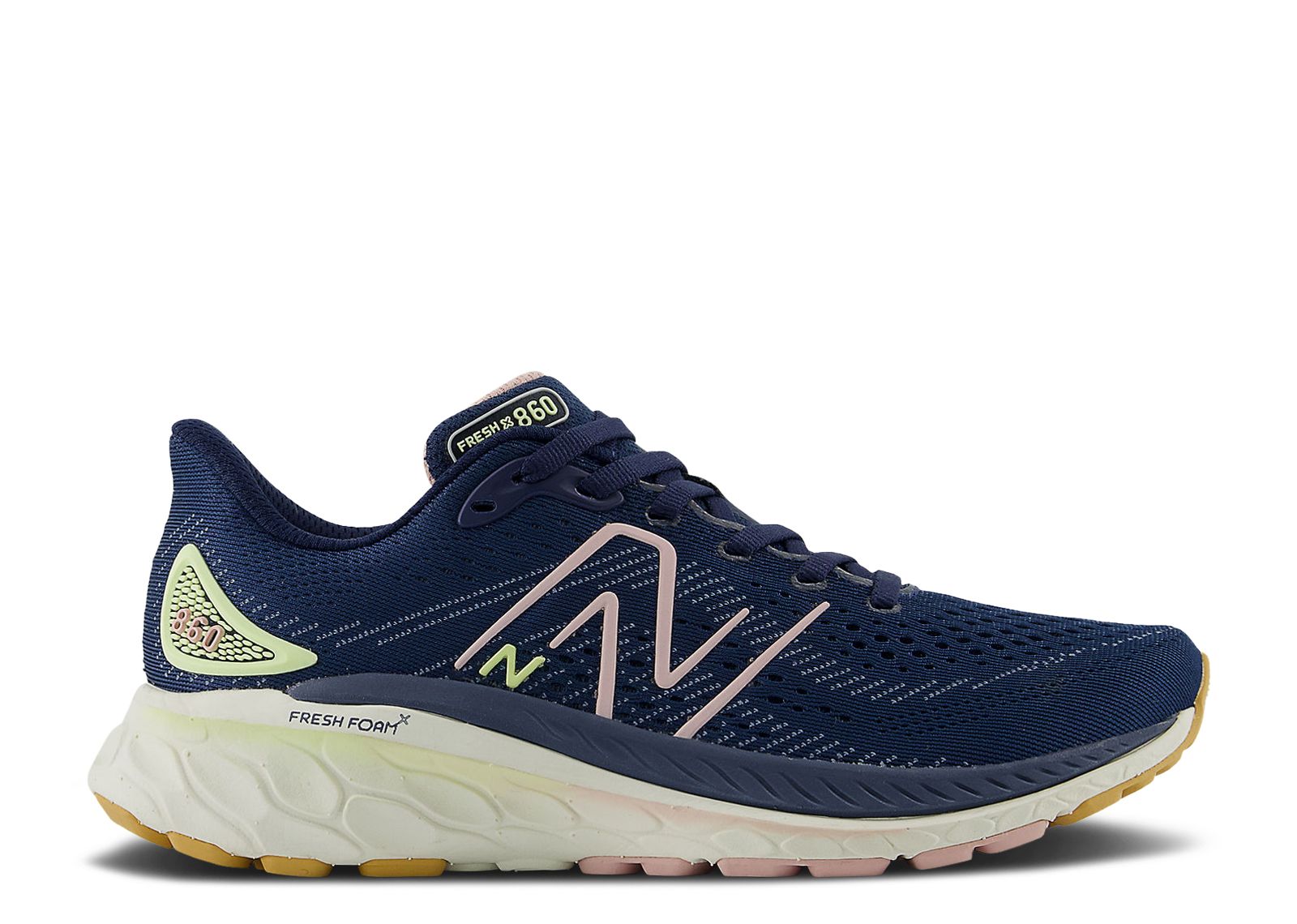 

Кроссовки New Balance Wmns Fresh Foam X 860V13 'Navy Orb Pink', синий